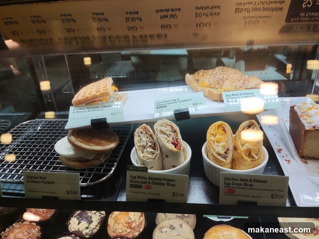 Food Display Case