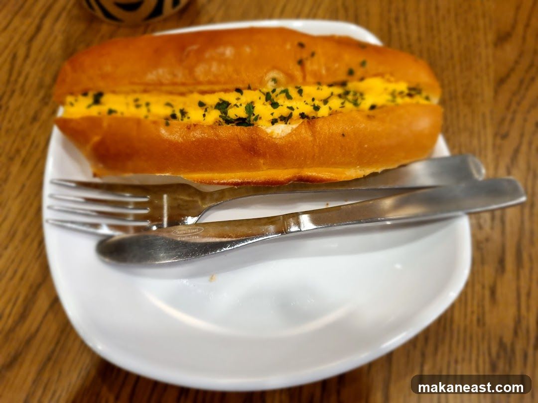 Scrambled Egg Sandwich