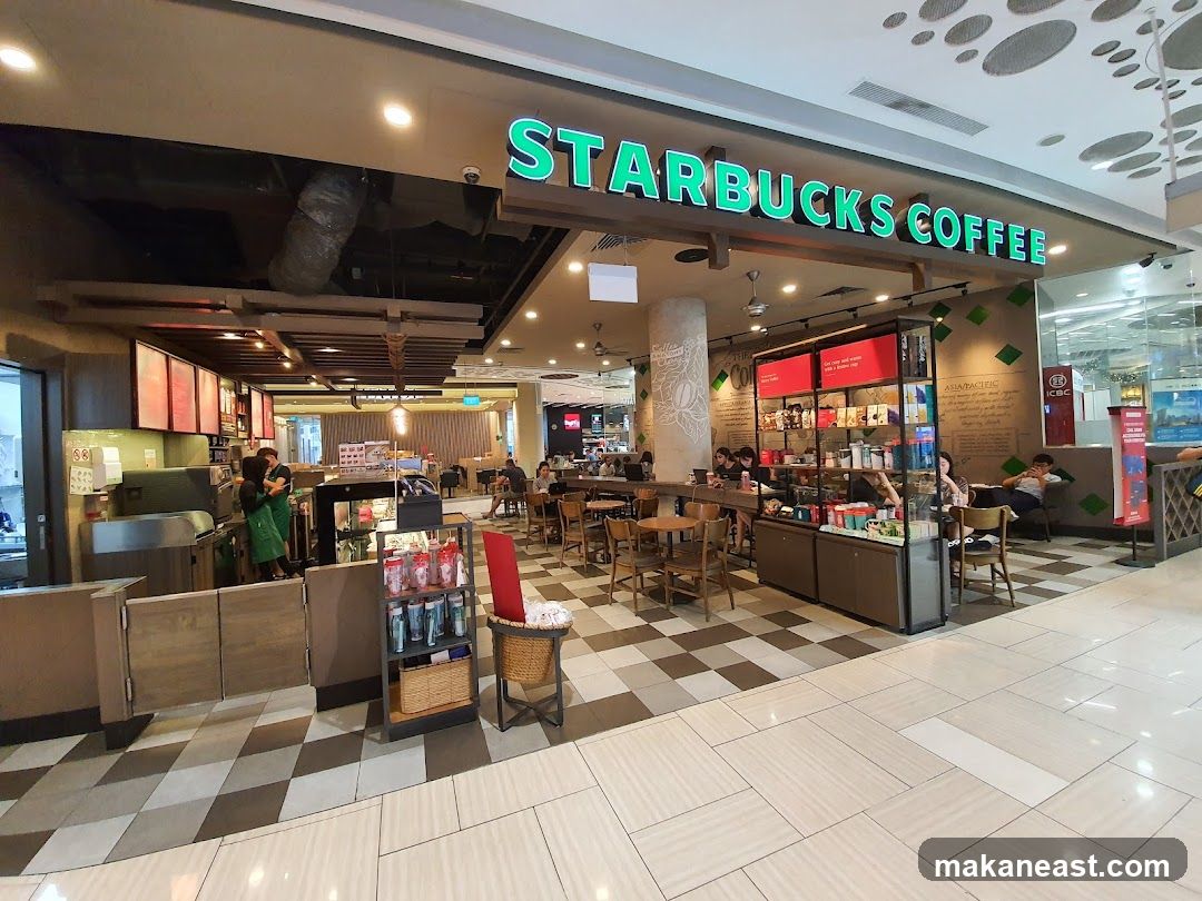 Starbucks - Eastpoint Mall