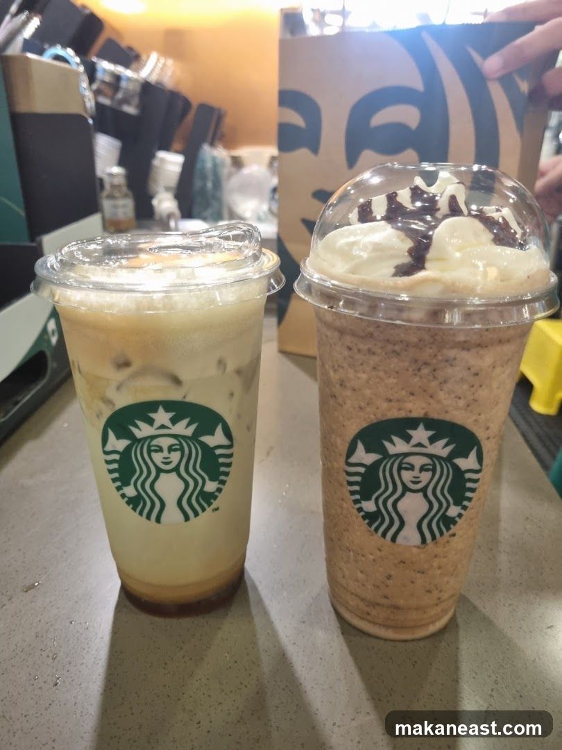 Starbucks Drinks