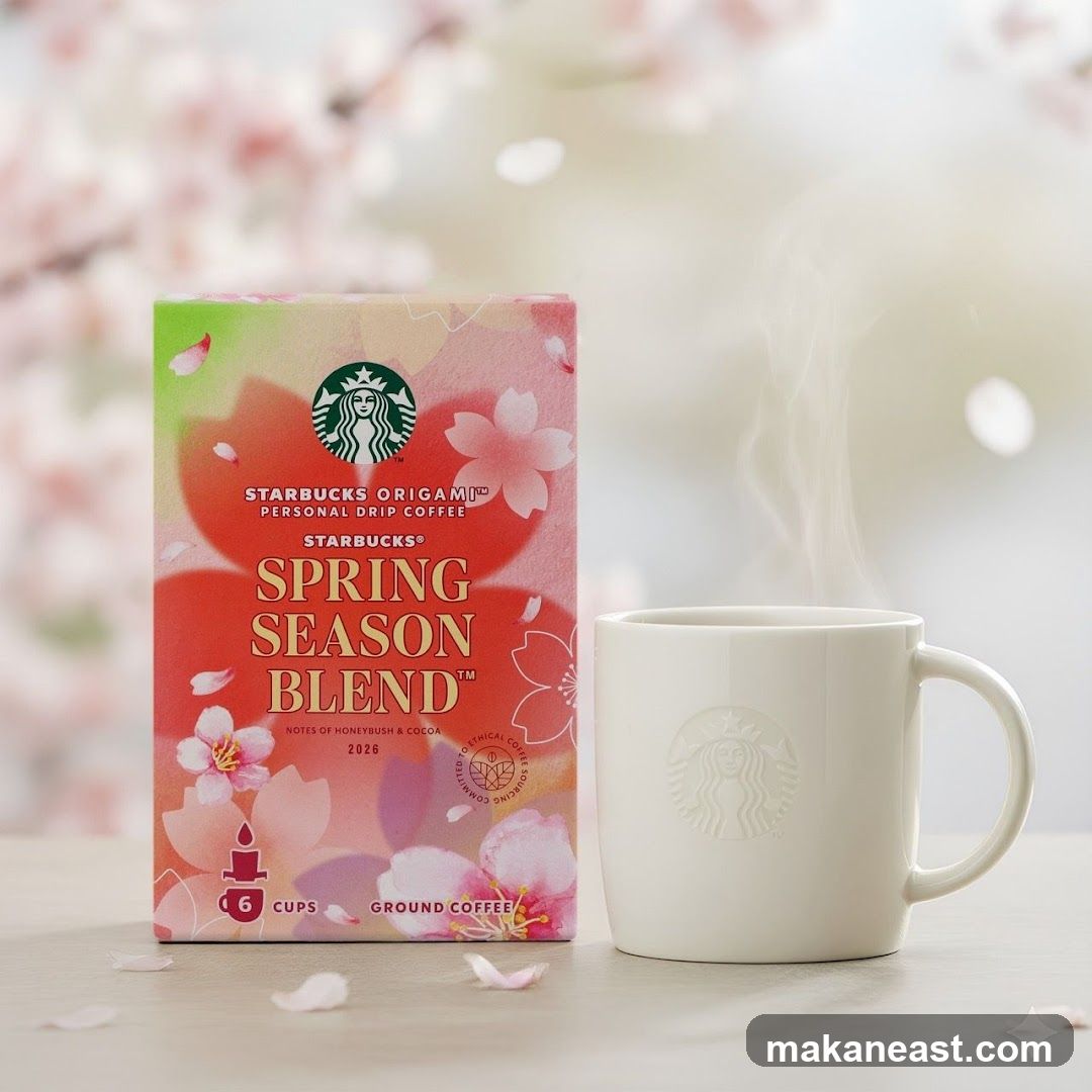Starbucks Spring Season Blend Coffee