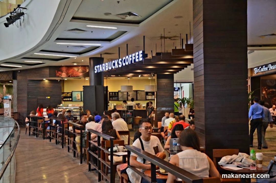 Starbucks Coffee Shop Interior