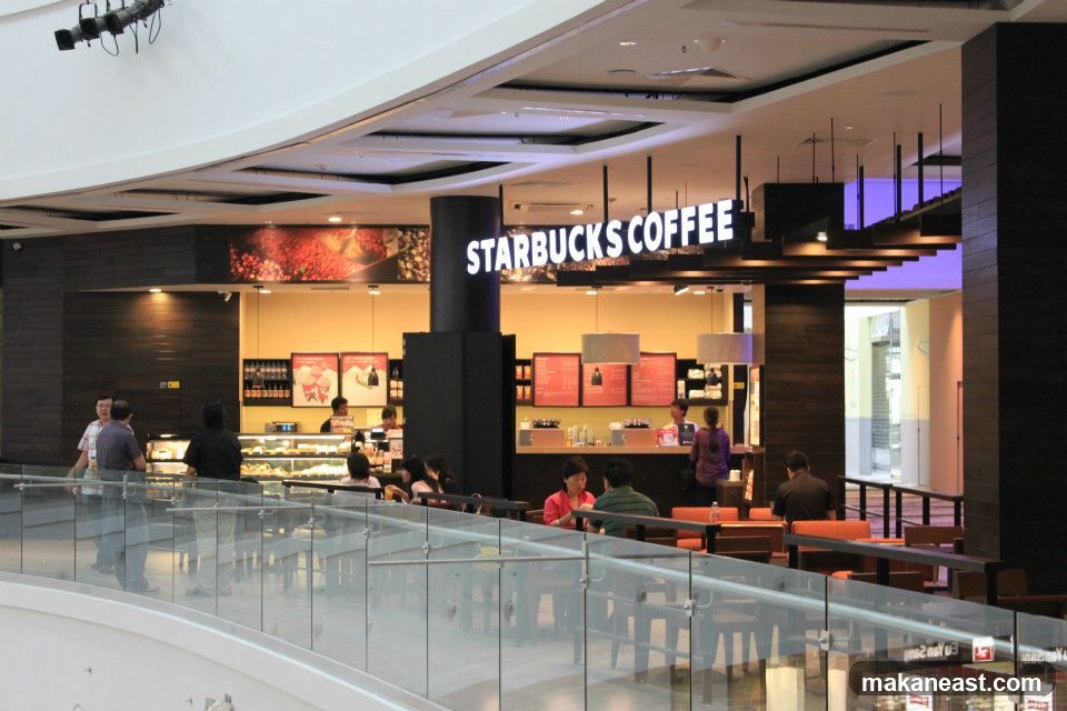 Starbucks Coffee Shop Interior