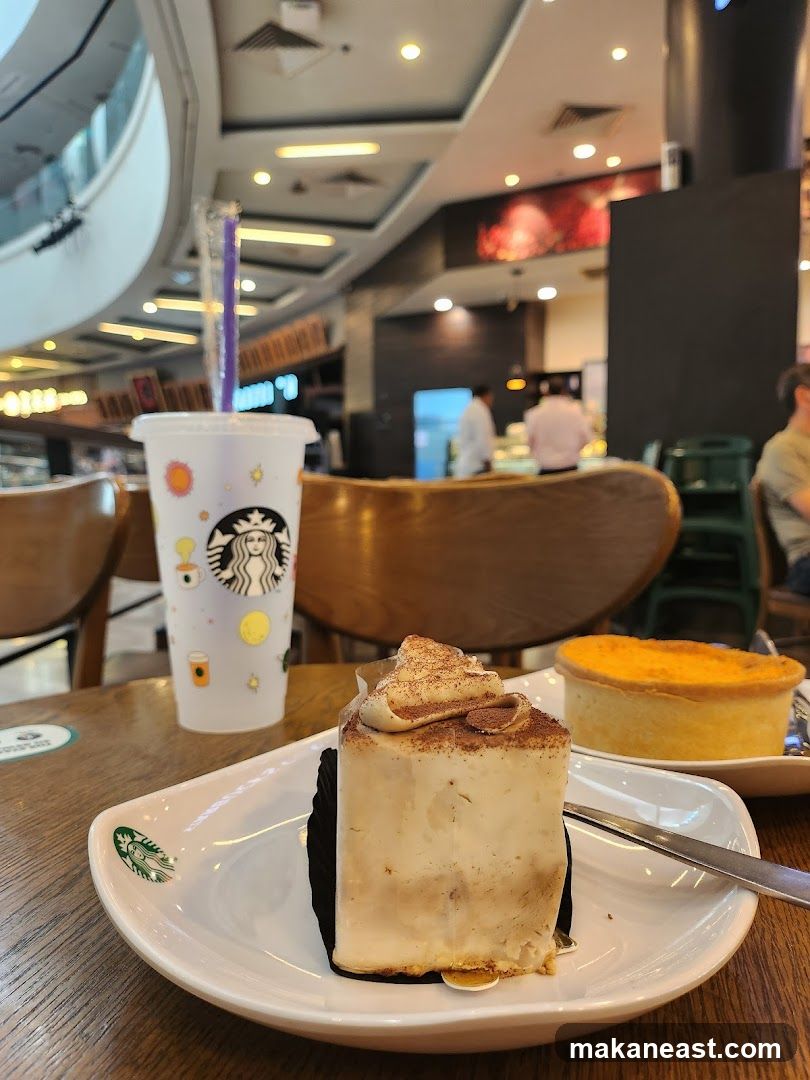 Starbucks Dessert