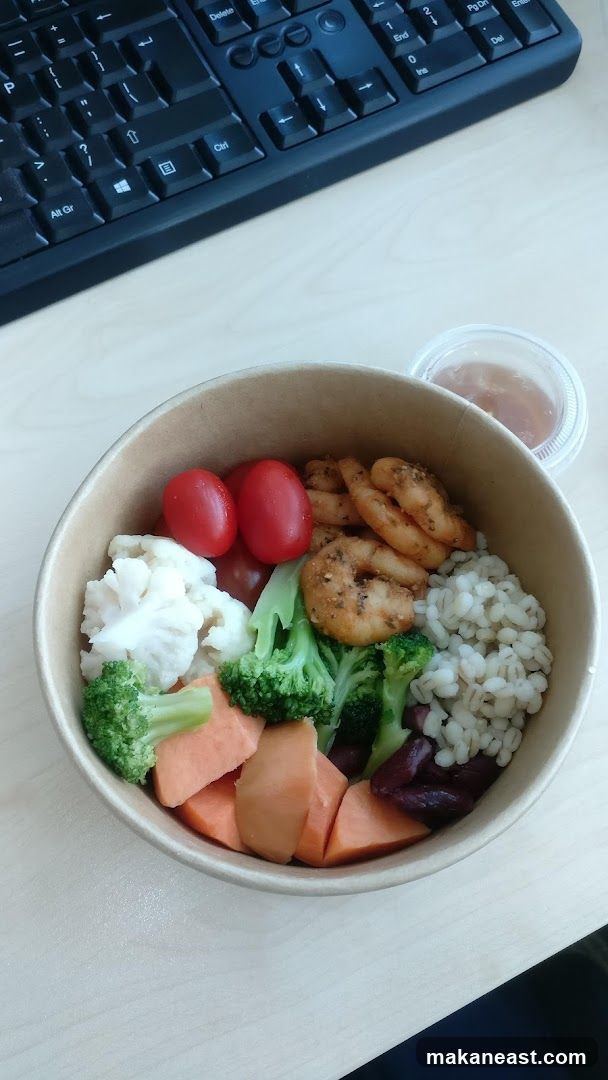 Shrimp and Vegetable Bowl