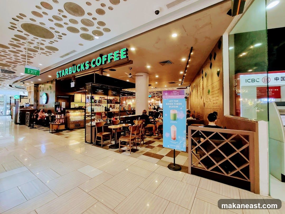 Starbucks Coffee Shop