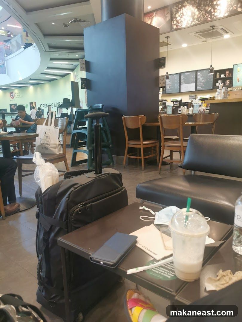 Starbucks Interior