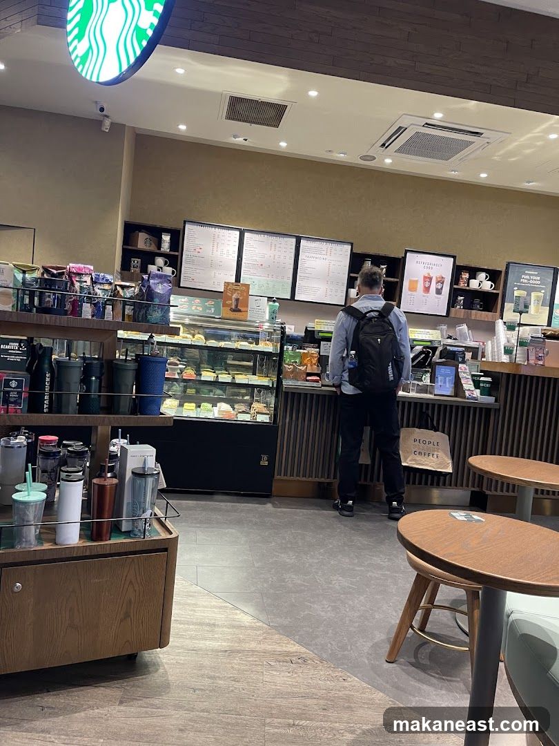 Starbucks Interior