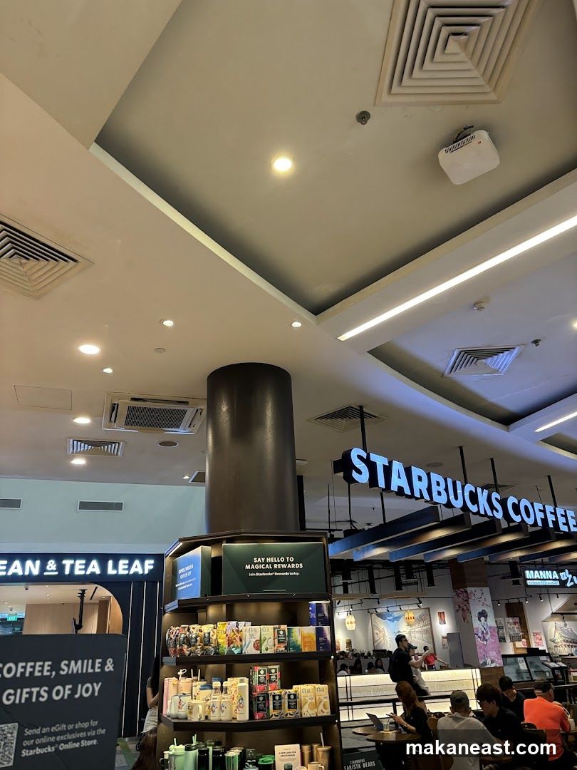 Starbucks Coffee Shop Interior