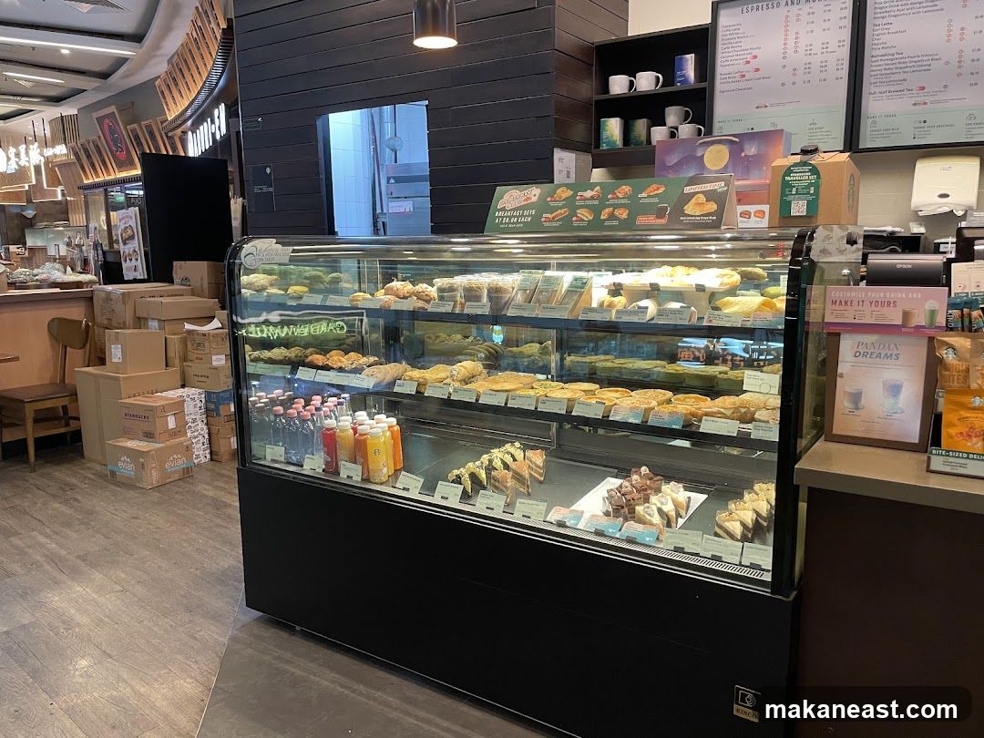 Cafe Display Case