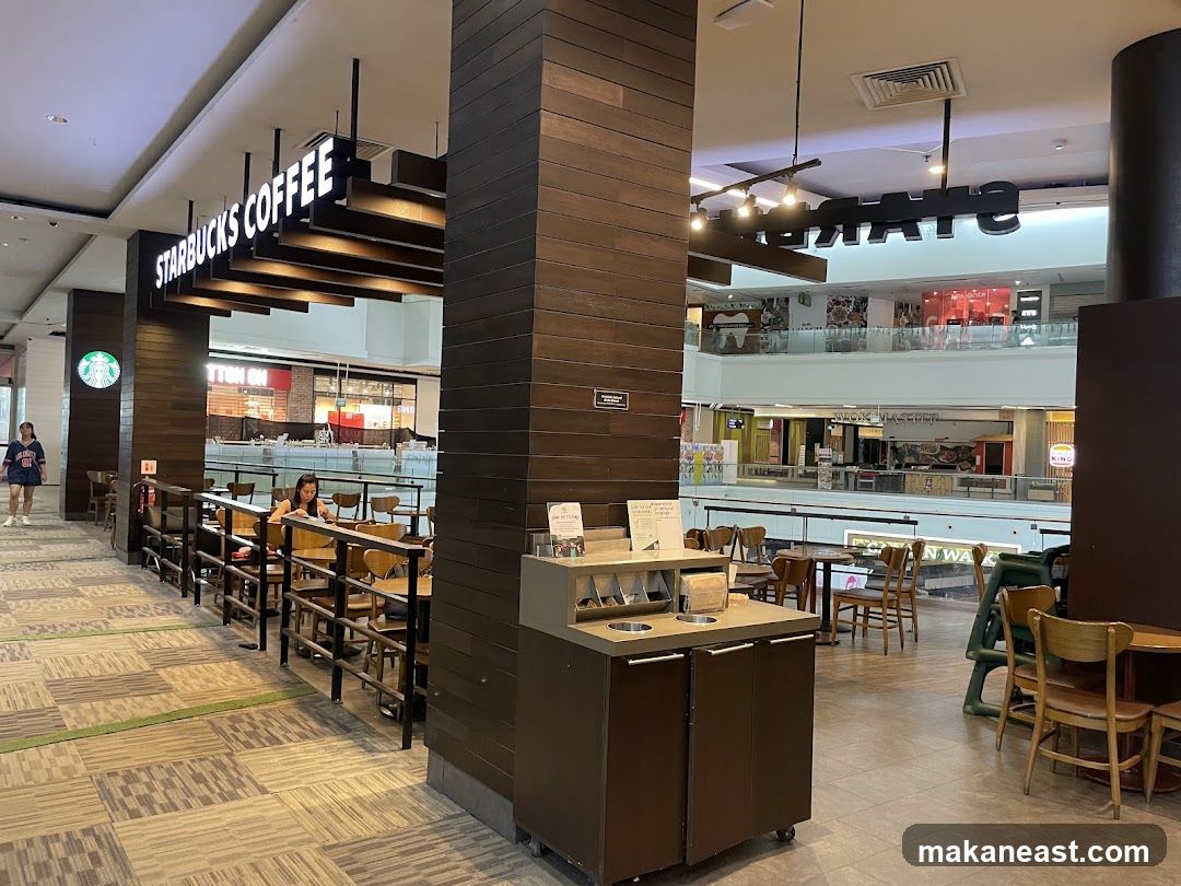 Starbucks - Changi City Point