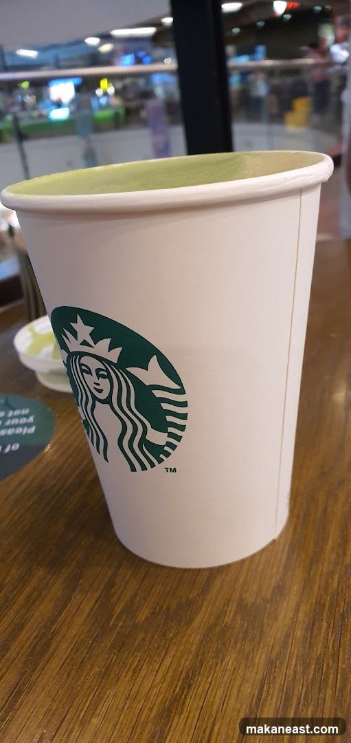Starbucks cup