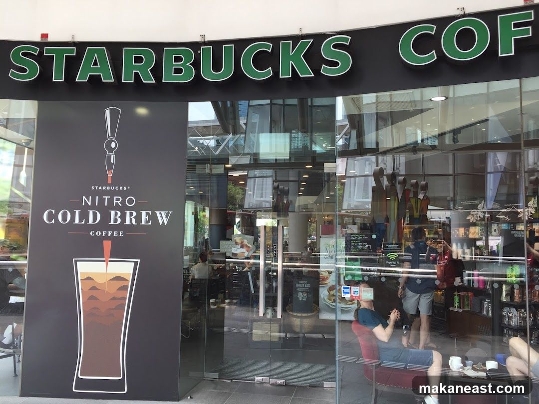 Starbucks - Changi City Point