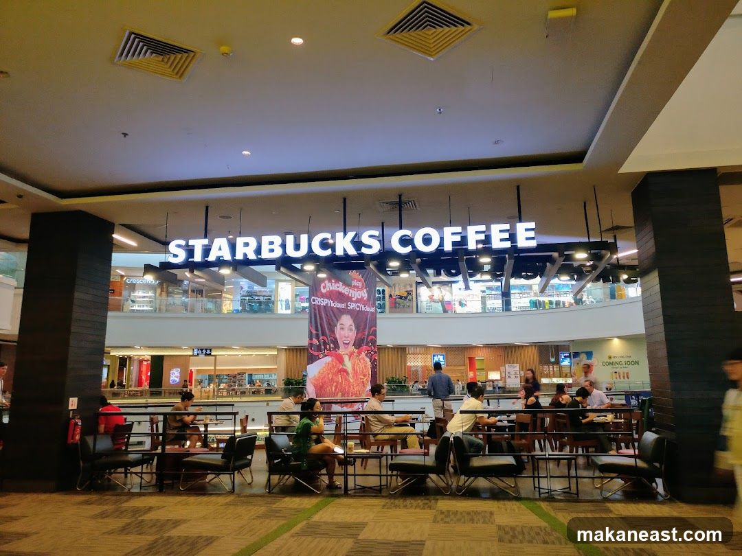 Starbucks Coffee Shop
