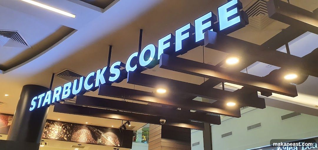 Starbucks Coffee Signage