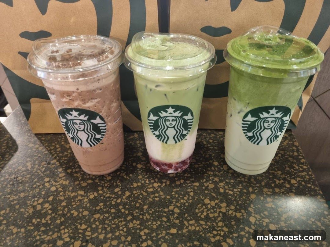 Starbucks Drinks