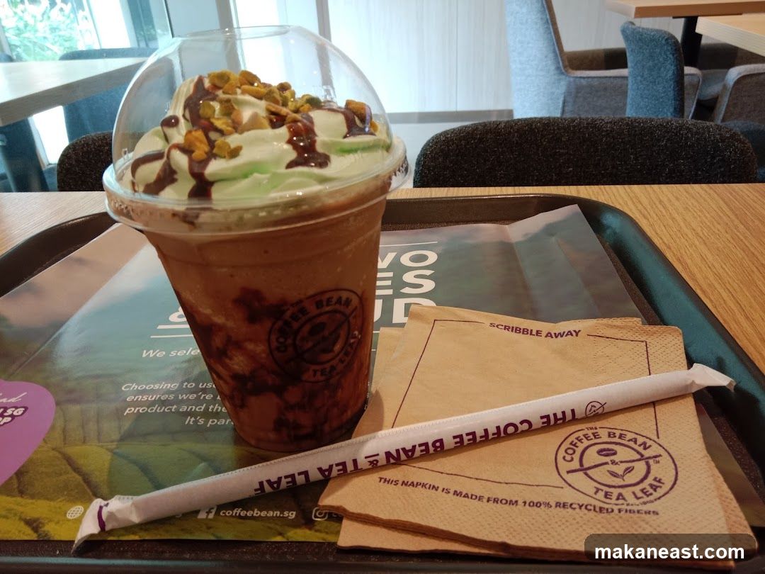 Coffee Drink with Toppings