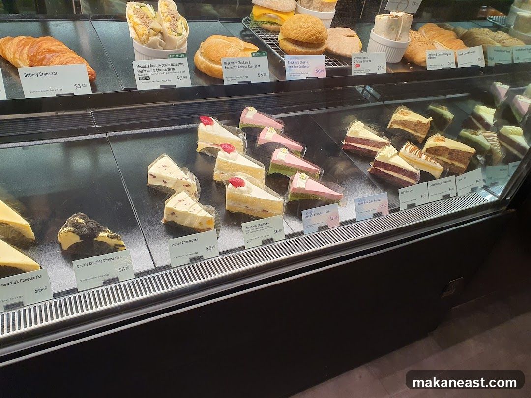 Dessert Display Case