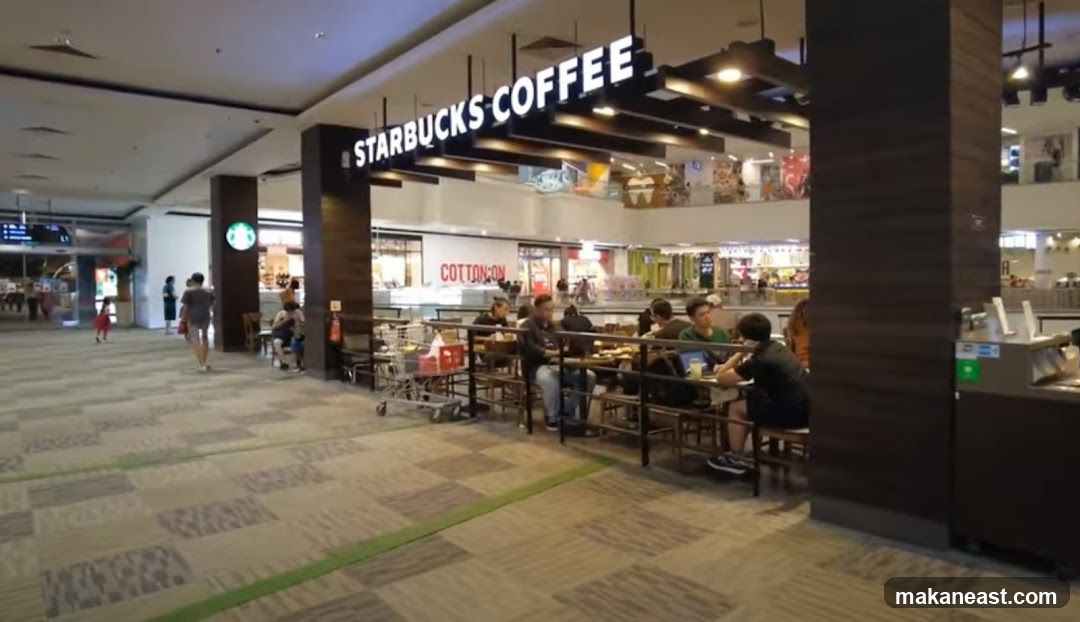 Starbucks - Changi City Point