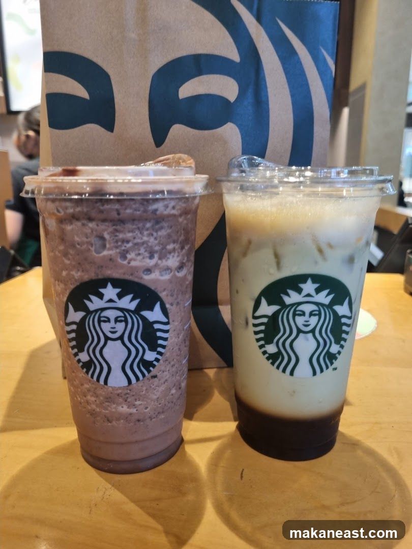 Starbucks Drinks