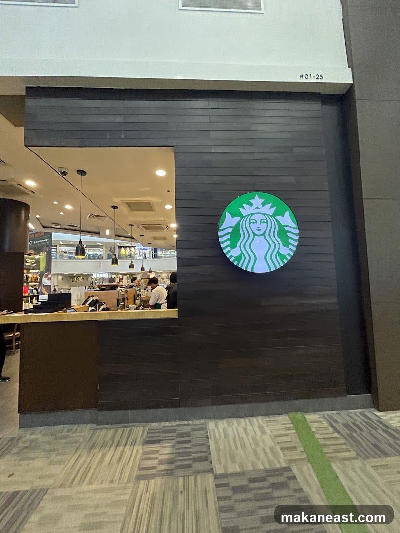 Starbucks - Changi City Point