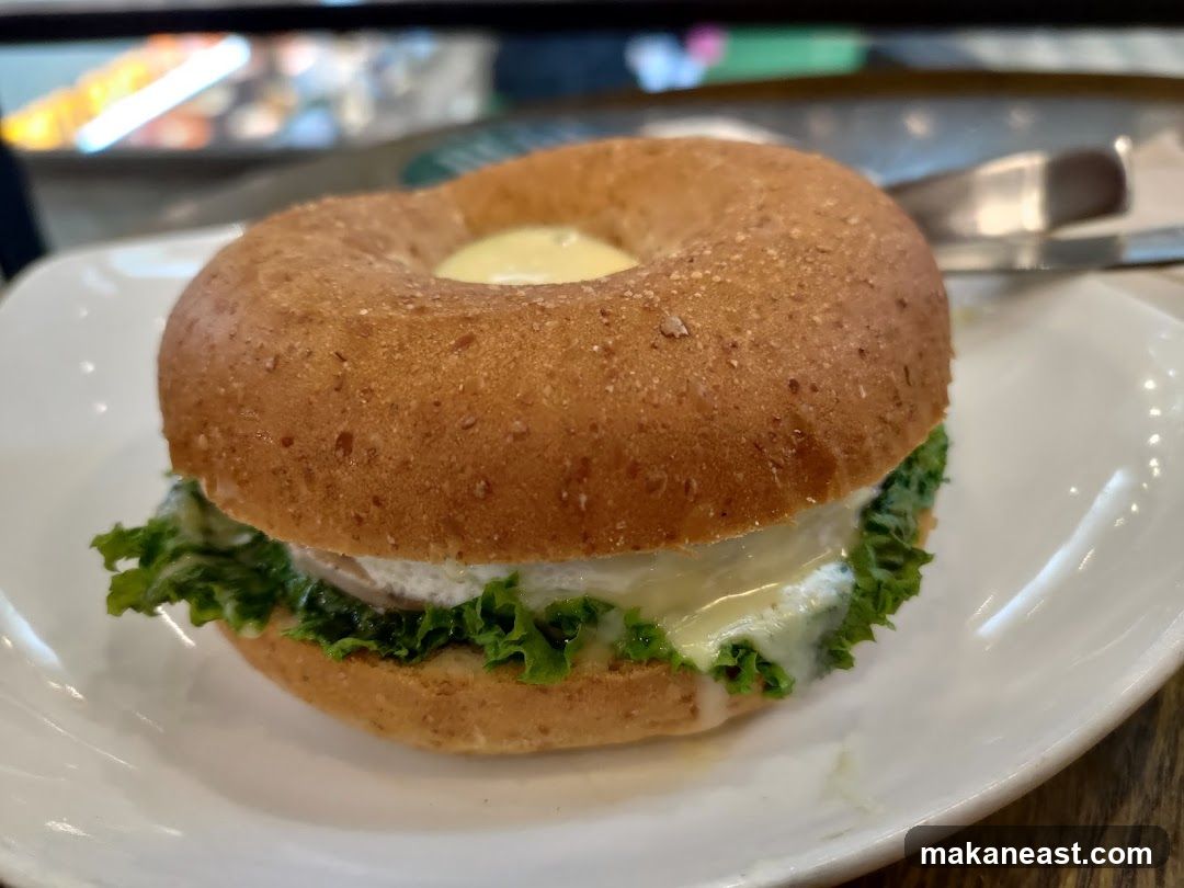 Bagel Sandwich