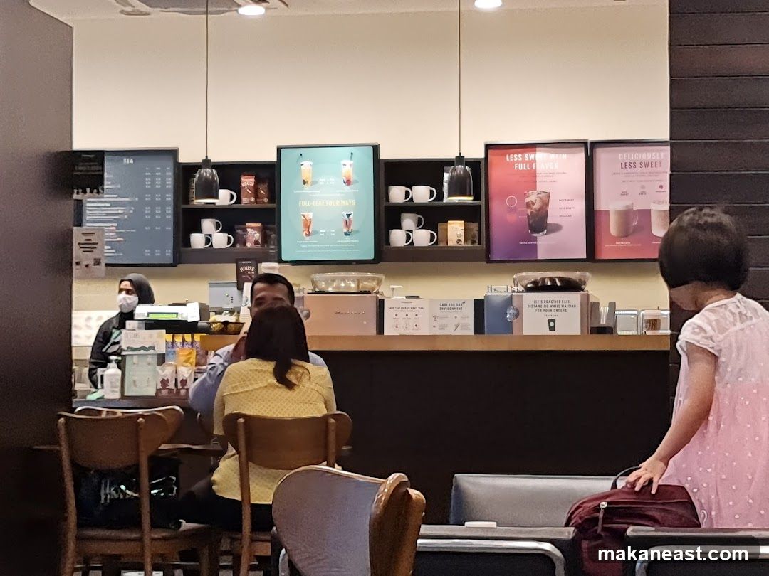 Coffee Shop Counter