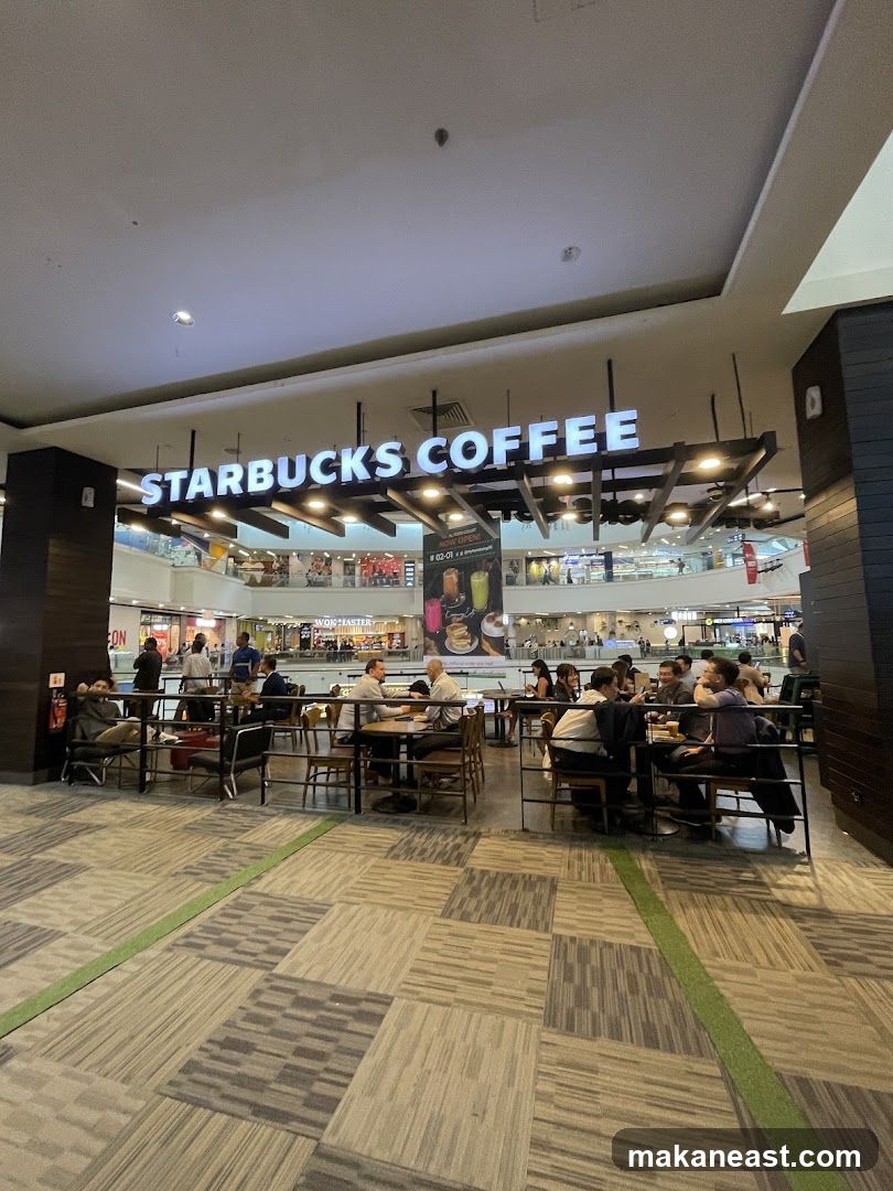 Starbucks - Changi City Point