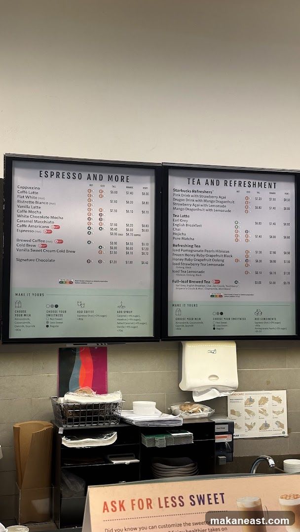Espresso and More / Tea and Refreshment