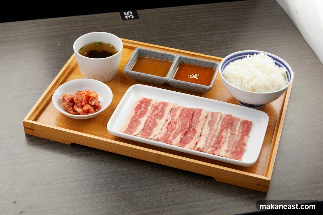 Korean BBQ Set