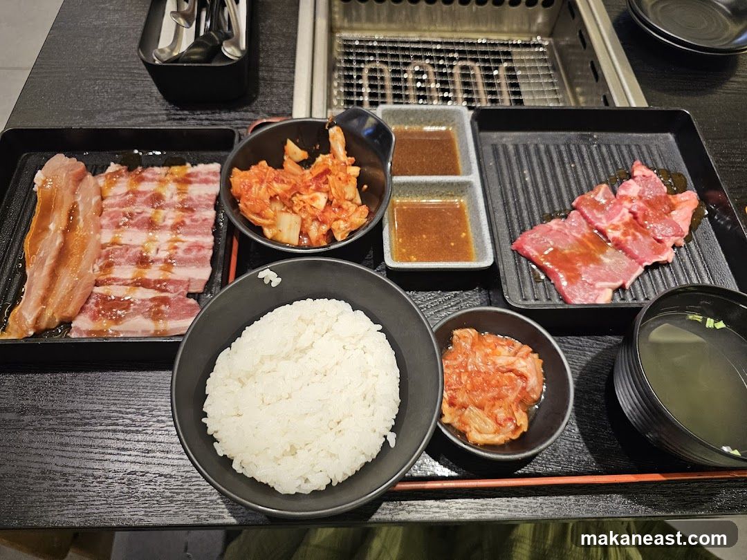 Korean BBQ Meal