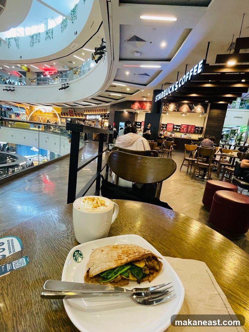 Starbucks Coffee Shop Interior