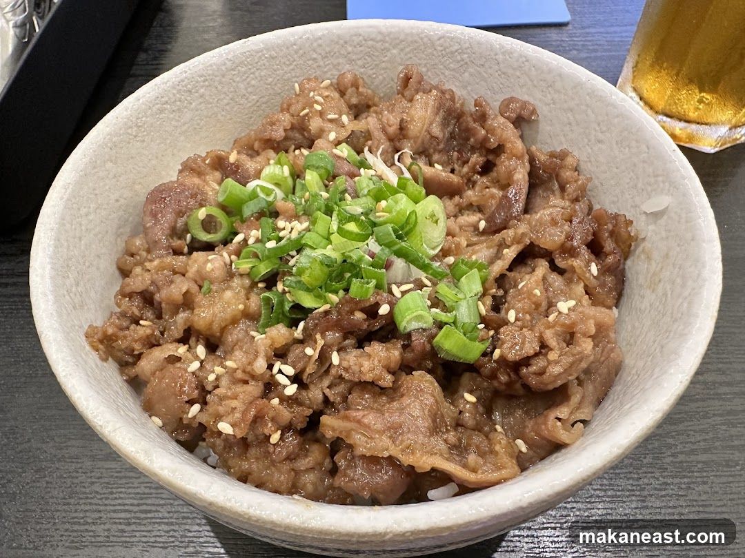Beef Bowl