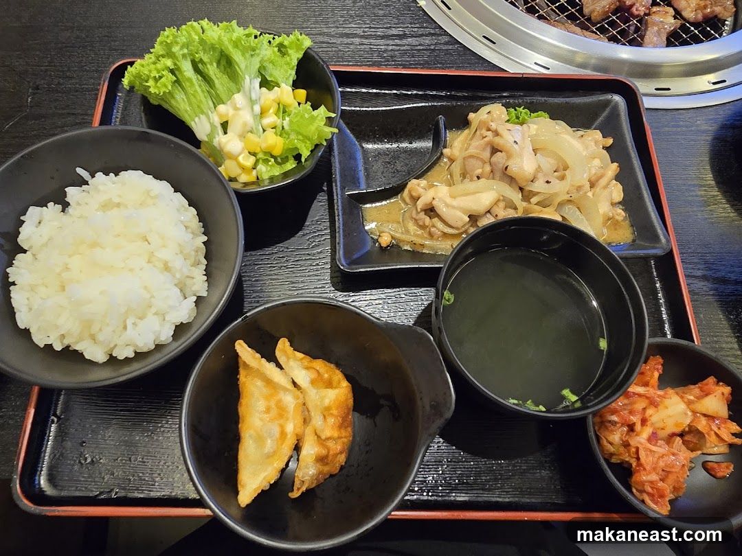 Japanese Meal Set