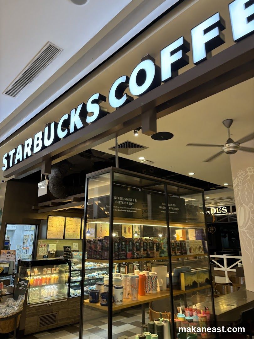 Starbucks - Eastpoint Mall