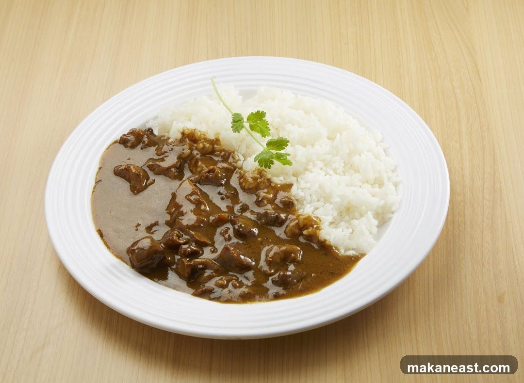 Beef Curry with Rice