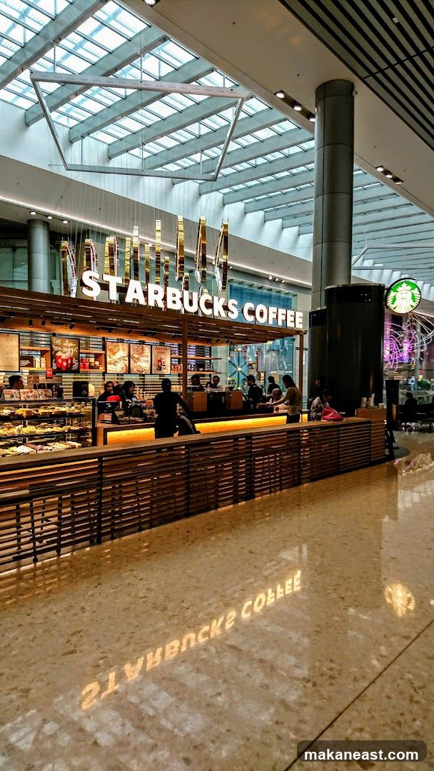 Starbucks Coffee Counter