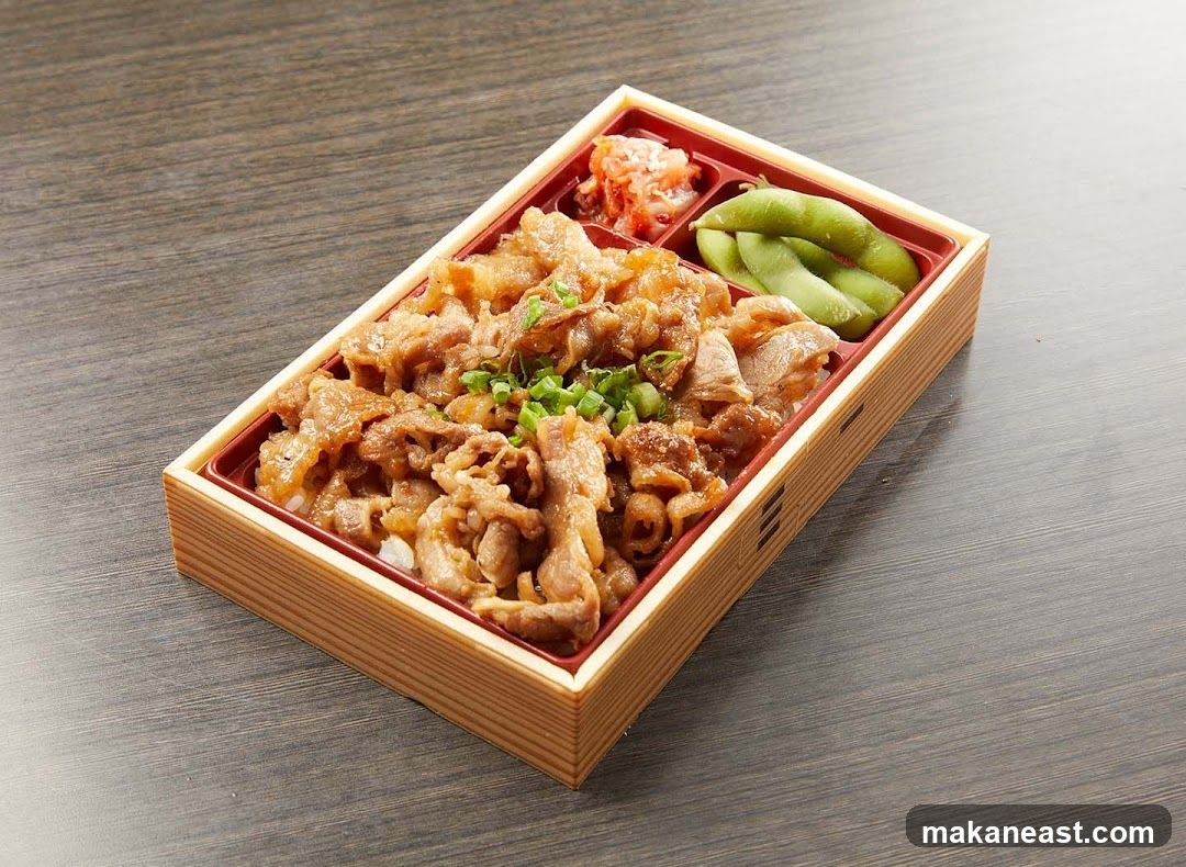 Beef Bento Box