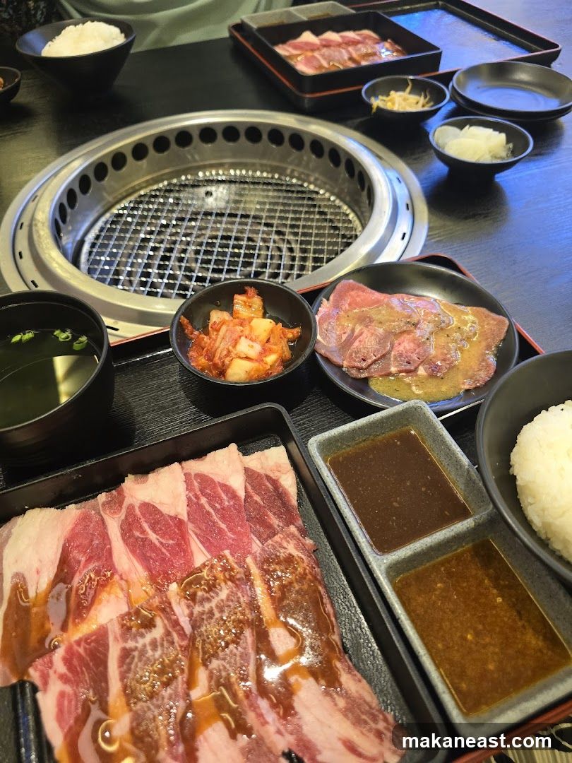 Korean BBQ Meal