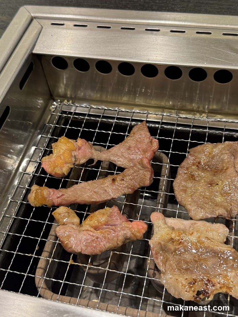 Grilling Meat