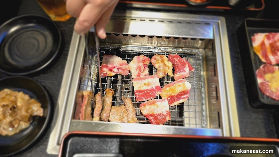 Grilling Meat