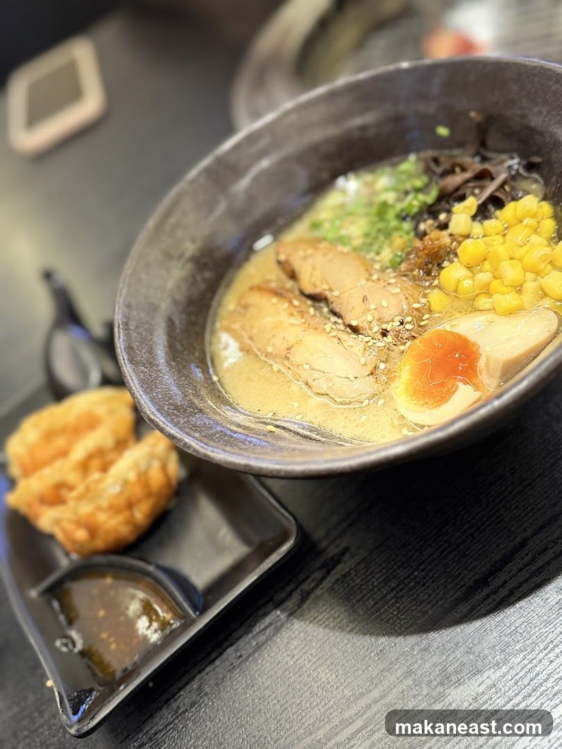 Ramen and Gyoza