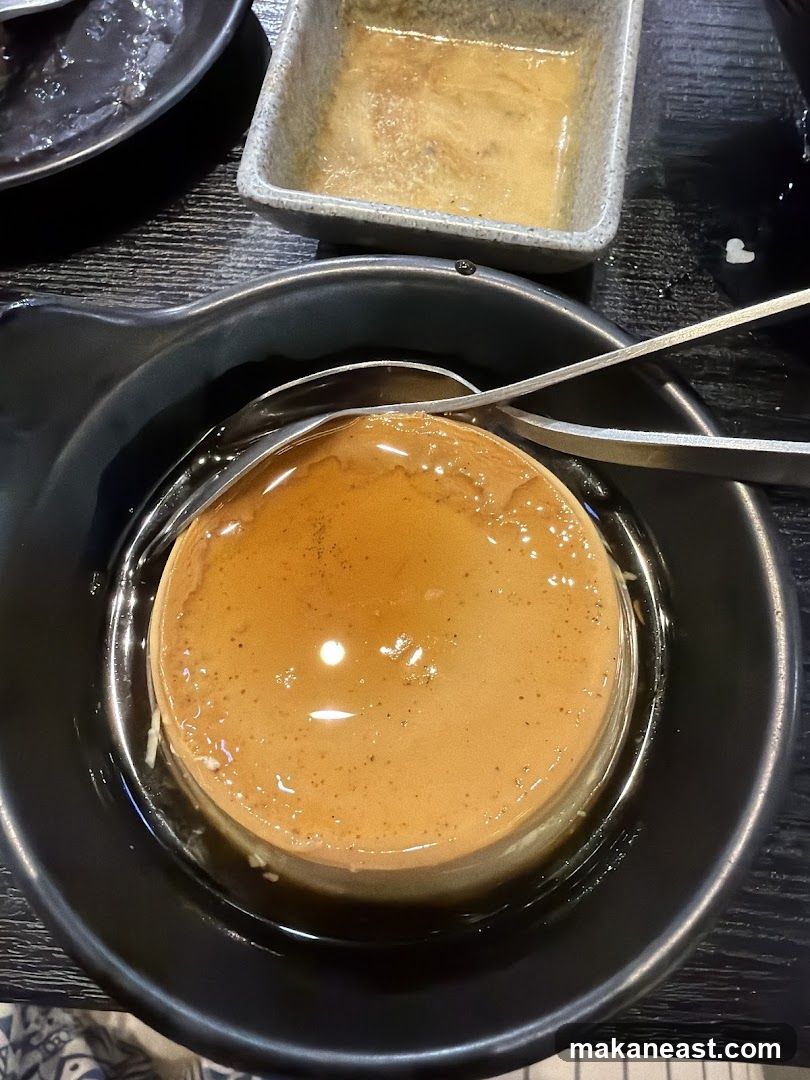 Dessert with Syrup