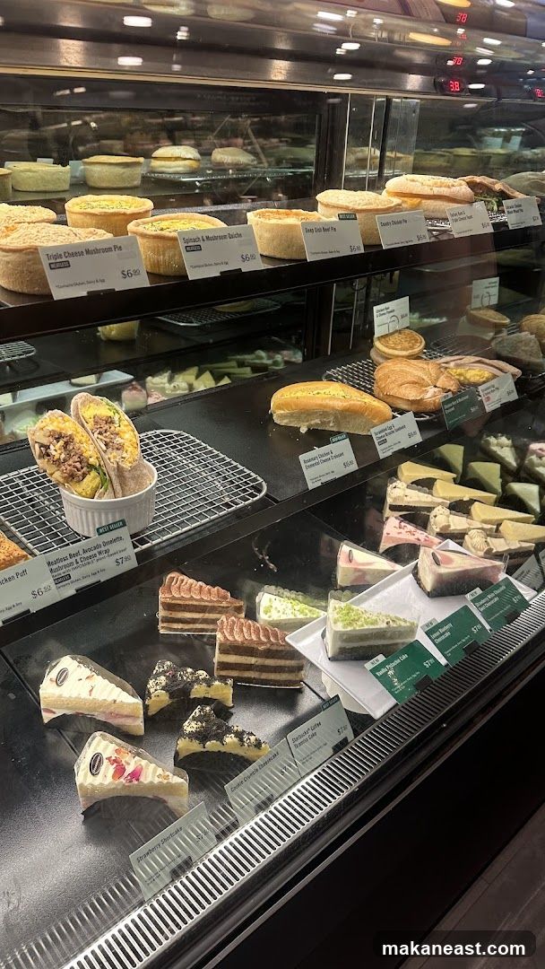 Dessert and Savory Display Case