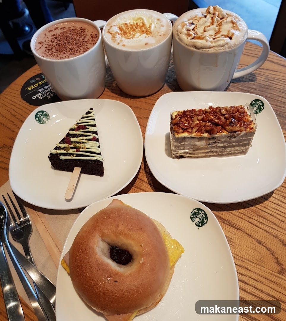 Starbucks Treats