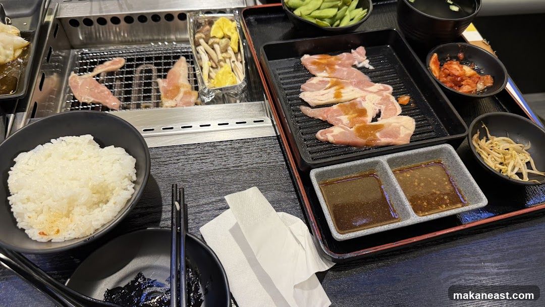 Barbecue Meal