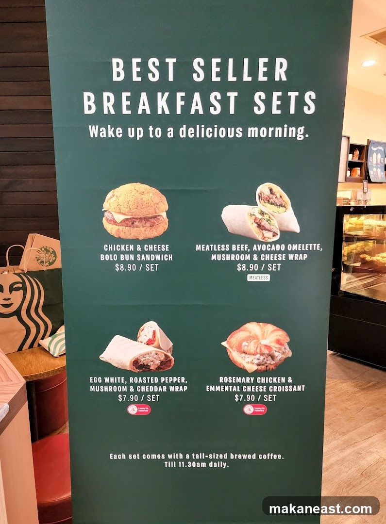 BEST SELLER BREAKFAST SETS