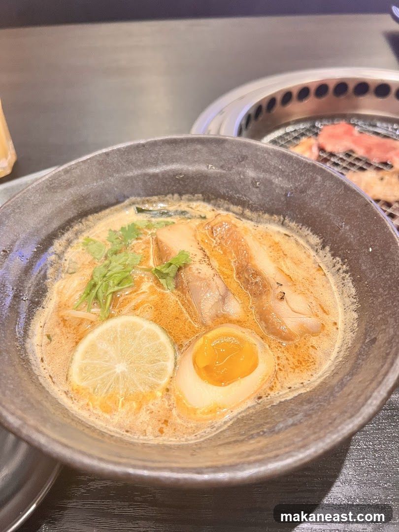 Ramen with Meat and Egg