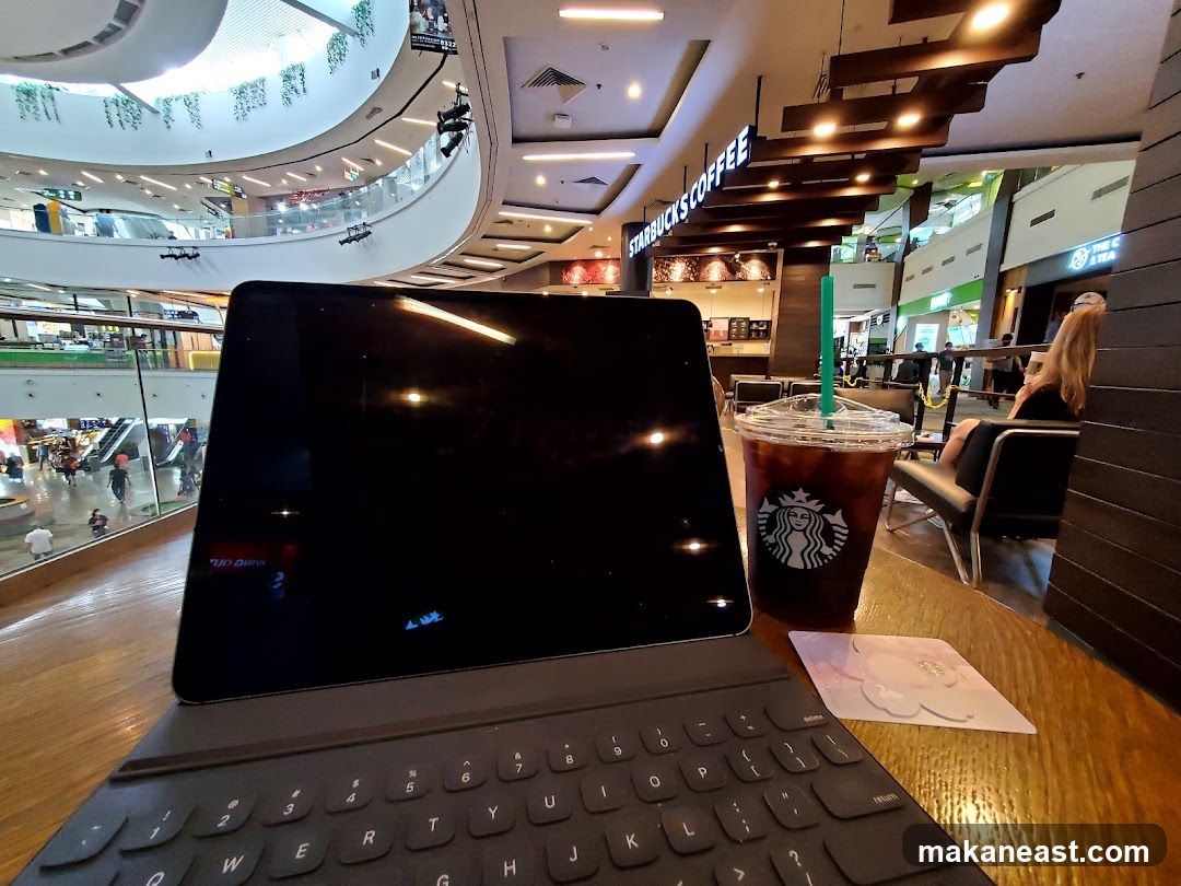 Starbucks Coffee Shop Interior