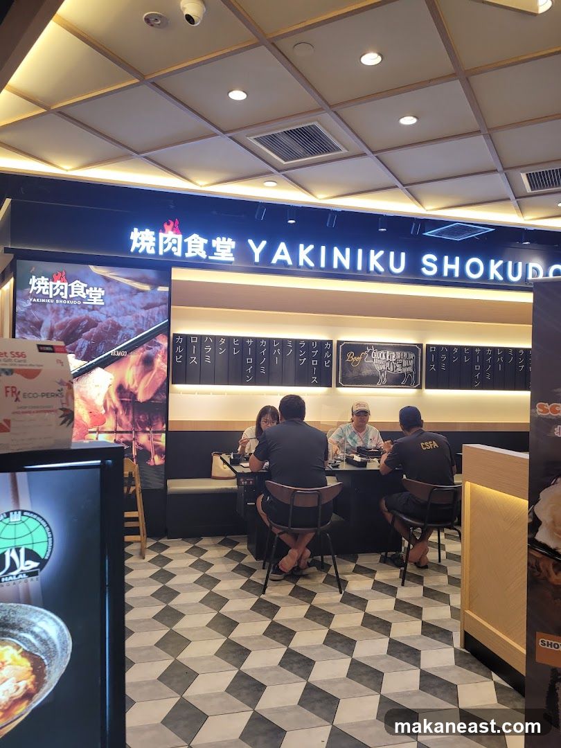 Yakiniku Shokudo Interior